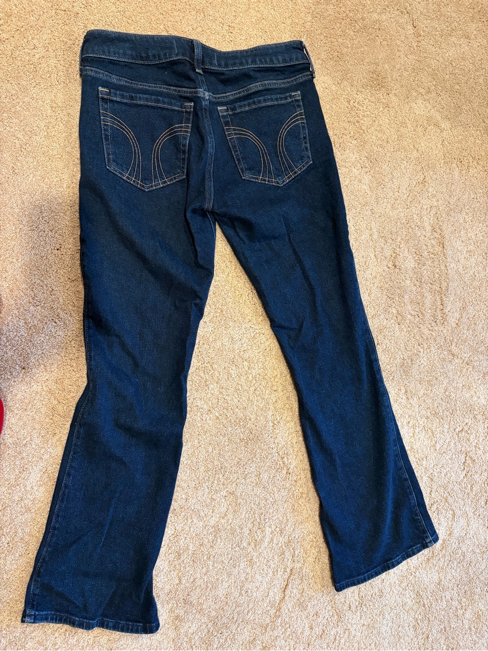 Hollister Dark Blue Flare Jeans